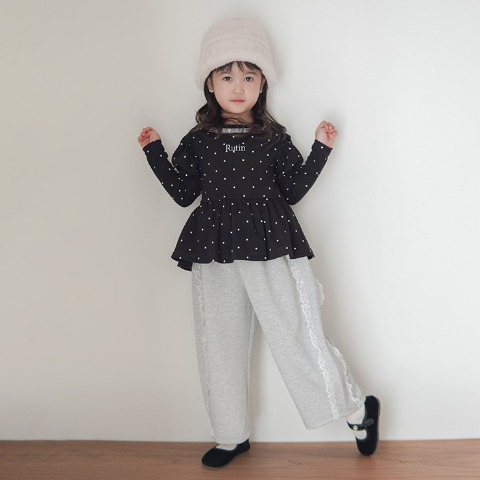 キッズ　プルオーバー （100～120cm・mirror bae.）