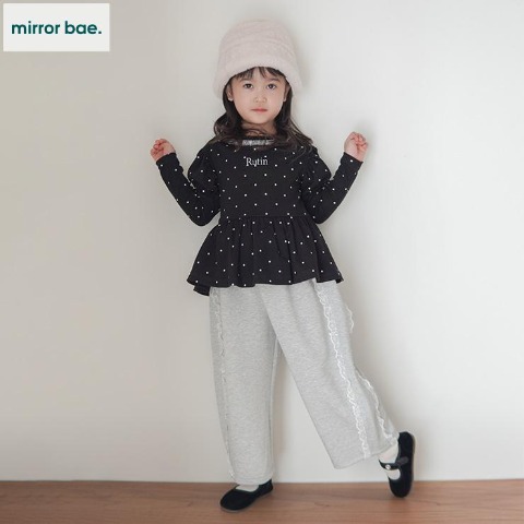 キッズ　プルオーバー （100～120cm・mirror bae.）