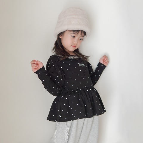 キッズ　プルオーバー （100～120cm・mirror bae.）