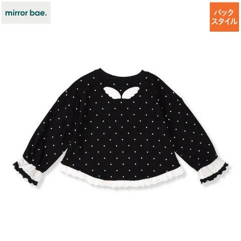キッズ　プルオーバー （100～120cm・mirror bae.）