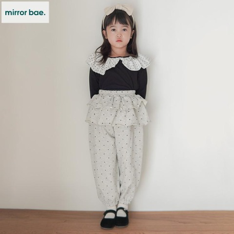 キッズ　プルオーバー （100～120cm・mirror bae.）