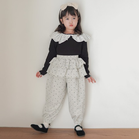 キッズ　プルオーバー （100～120cm・mirror bae.）