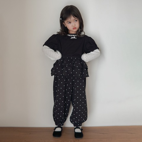 キッズ　プルオーバー （100～120cm・mirror bae.）