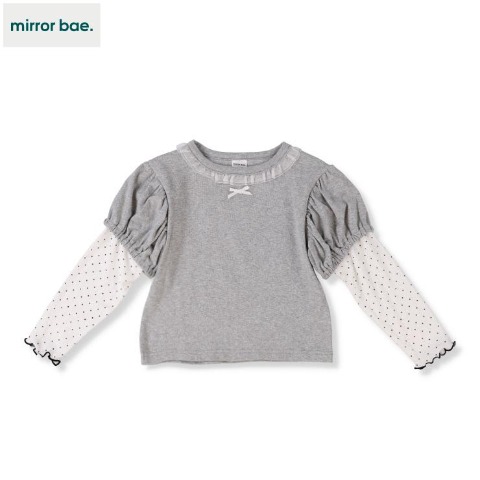 キッズ　プルオーバー （100～120cm・mirror bae.）