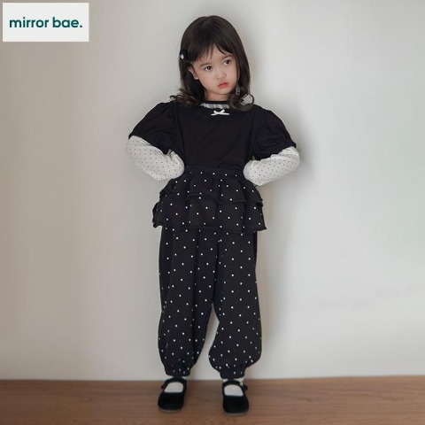 キッズ　プルオーバー （100～120cm・mirror bae.）