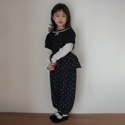 キッズ　プルオーバー （100～120cm・mirror bae.）