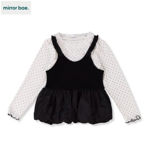 キッズ　タンクトップ+Tシャツ （100～120cm・mirror bae.）