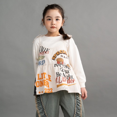 キッズ　チュニック（100～120cm・MYLITTLEWONDER）