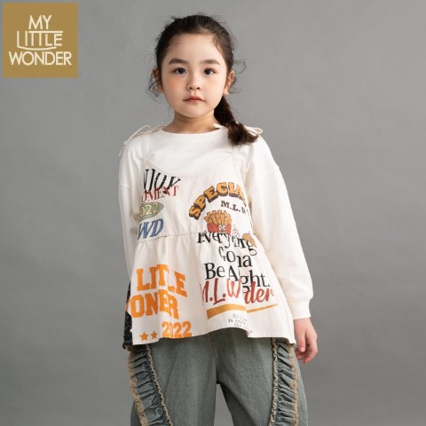 キッズ　チュニック（100～120cm・MYLITTLEWONDER）