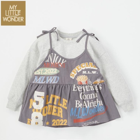 キッズ　チュニック（100～120cm・MYLITTLEWONDER）