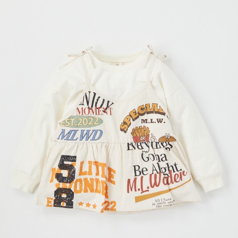 キッズ　チュニック（100～120cm・MYLITTLEWONDER）