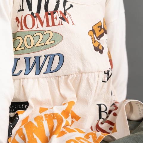 キッズ　チュニック（100～120cm・MYLITTLEWONDER）