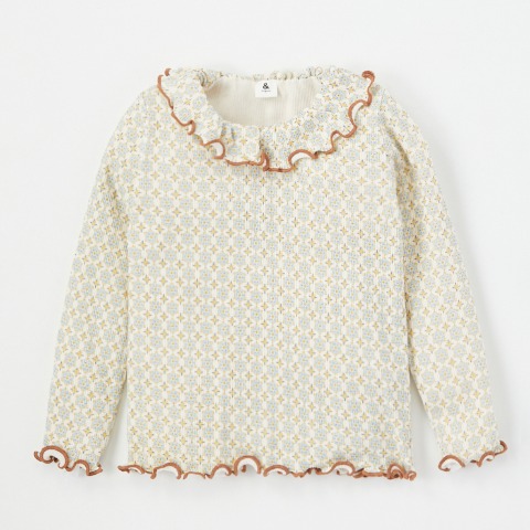 キッズ　Tシャツ（100～120cm・&mignon）