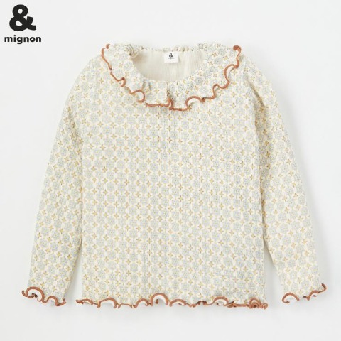 キッズ　Tシャツ（100～120cm・&mignon）