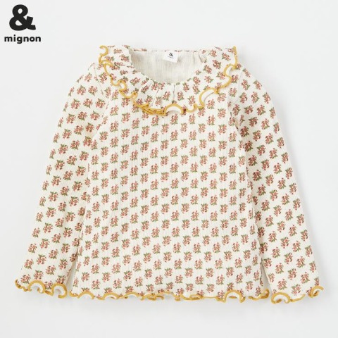 キッズ　Tシャツ（100～120cm・&mignon）