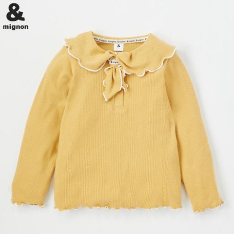 キッズ　Tシャツ（100～120cm・&mignon）