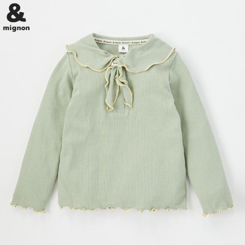 キッズ　Tシャツ（100～120cm・&mignon）