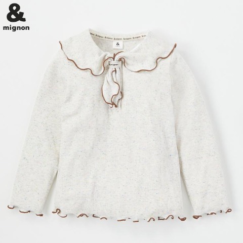 キッズ　Tシャツ（100～120cm・&mignon）