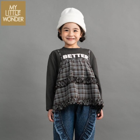 キッズ　Ｔシャツ（100～120cm・MYLITTLEWONDER）