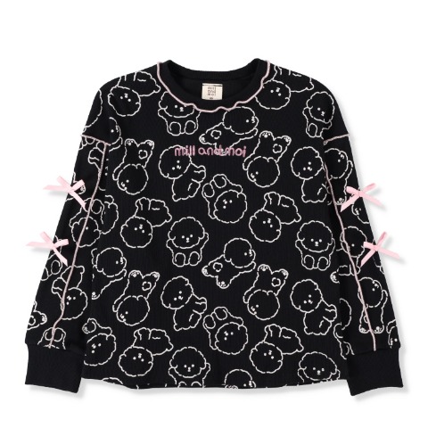 キッズ　Tシャツ（100～120cm・mill and moi）