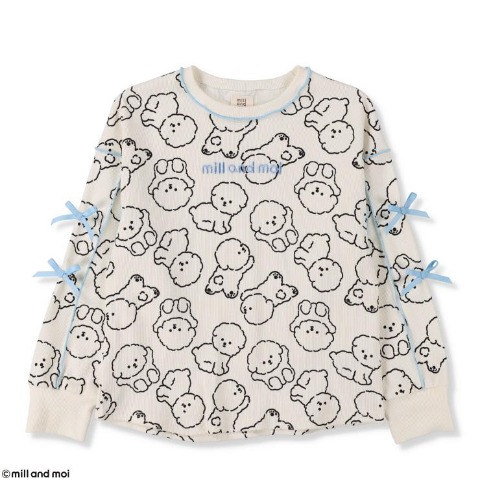 キッズ　Tシャツ（100～120cm・mill and moi）