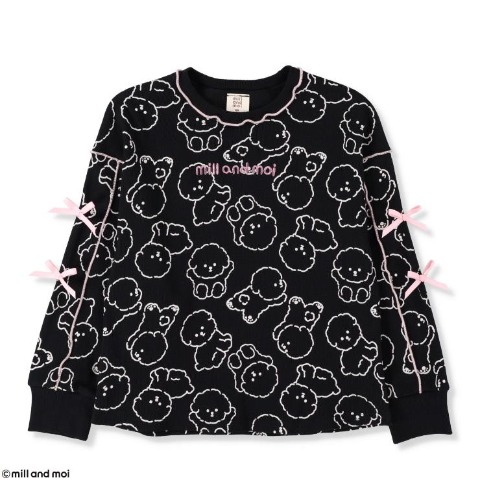 キッズ　Tシャツ（100～120cm・mill and moi）