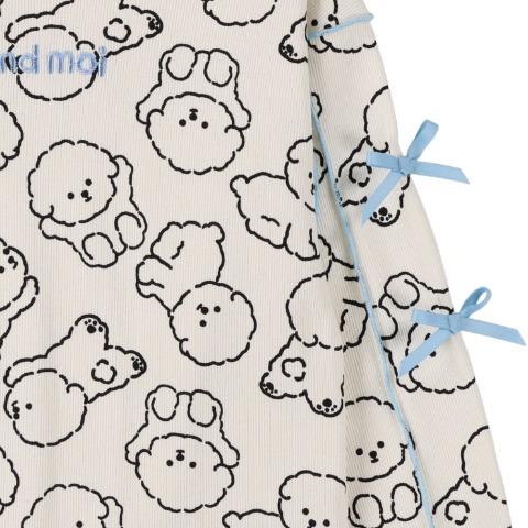 キッズ　Tシャツ（100～120cm・mill and moi）