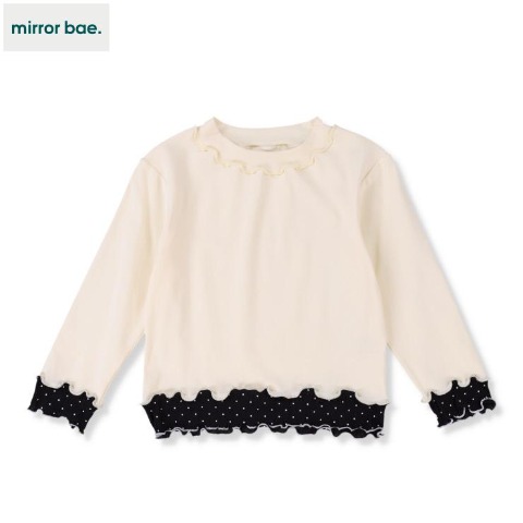 キッズ　プルオーバー(100～120cm･mirror bae.)