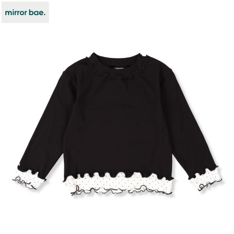 キッズ　プルオーバー(100～120cm･mirror bae.)
