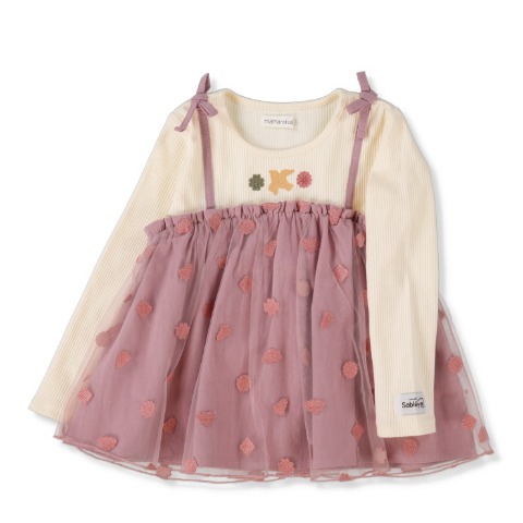 キッズ　トップス （100～120cm・mamaraku/サブレヤ）