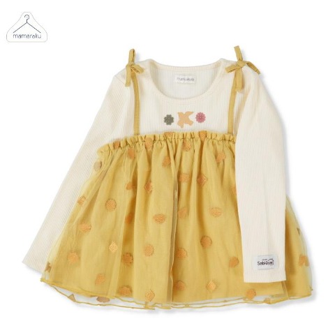 キッズ　トップス （100～120cm・mamaraku/サブレヤ）