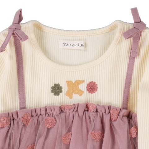 キッズ　トップス （100～120cm・mamaraku/サブレヤ）