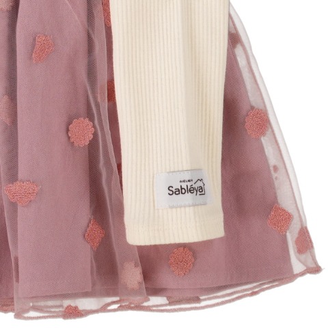 キッズ　トップス （100～120cm・mamaraku/サブレヤ）