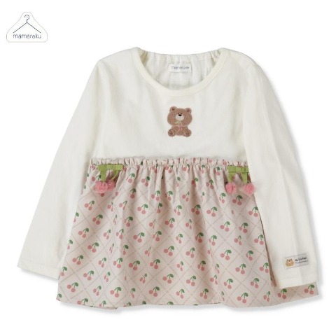 キッズ　トップス （100～120cm・mamaraku/miiiiichan）