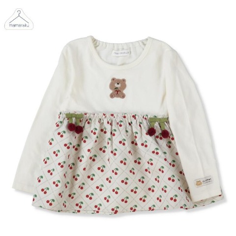 キッズ　トップス （100～120cm・mamaraku/miiiiichan）