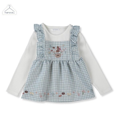 キッズ　トップス（100～120cm・mamaraku /TRES JOLIE）