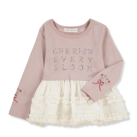 キッズ　トップス（100～120cm・mamaraku /TRES JOLIE）