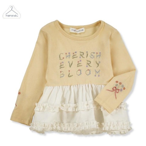 キッズ　トップス（100～120cm・mamaraku /TRES JOLIE）