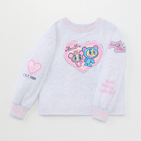 キッズ　プルオーバー（100～120㎝・エンジェルブルーキッズ）