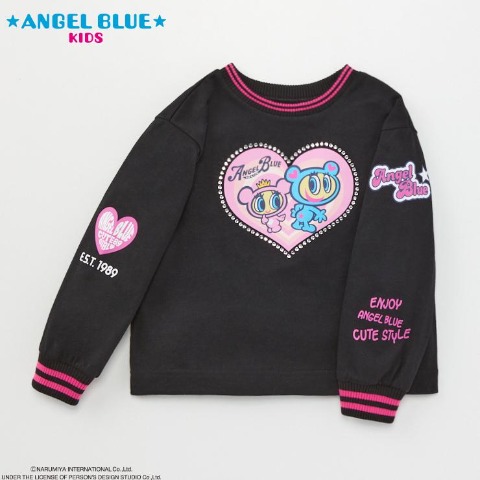 キッズ　プルオーバー（100～120㎝・エンジェルブルーキッズ）
