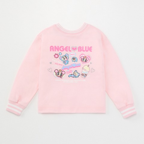 キッズ　プルオーバー（100～120㎝・エンジェルブルーキッズ）