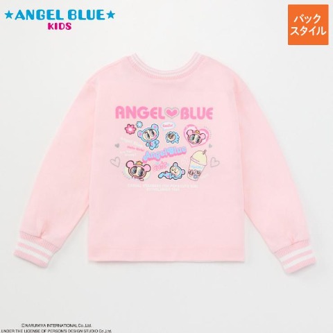 キッズ　プルオーバー（100～120㎝・エンジェルブルーキッズ）
