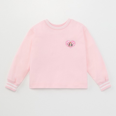 キッズ　プルオーバー（100～120㎝・エンジェルブルーキッズ）