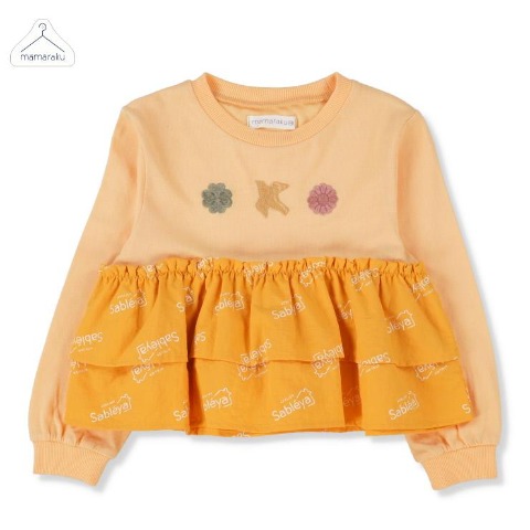 キッズ　トップス （100～120cm・mamaraku/サブレヤ）