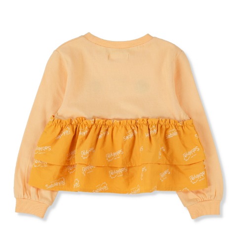 キッズ　トップス （100～120cm・mamaraku/サブレヤ）