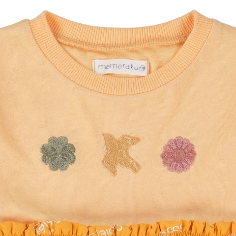 キッズ　トップス （100～120cm・mamaraku/サブレヤ）