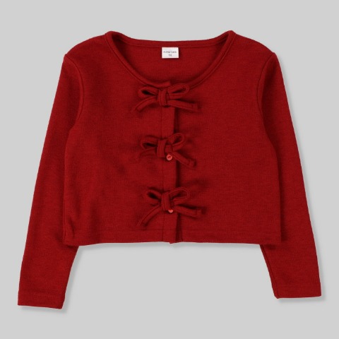 キッズ　カーディガン+キャミソール（100～120cm・mirror bae.）