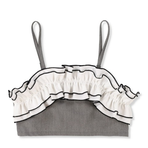 キッズ　Tシャツ+キャミソール （100～120cm・mirror bae.）