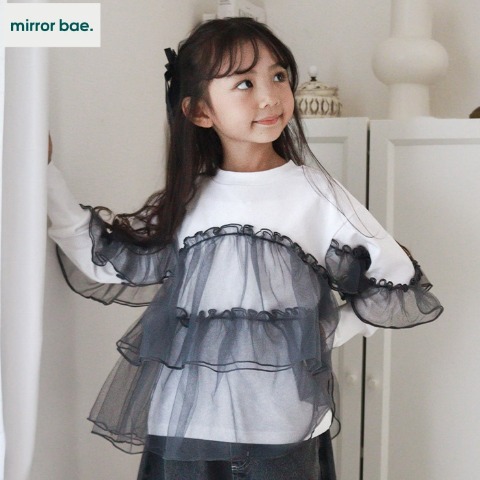 キッズ　プルオーバー （100～120cm・mirror bae.）