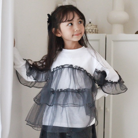 キッズ　プルオーバー （100～120cm・mirror bae.）